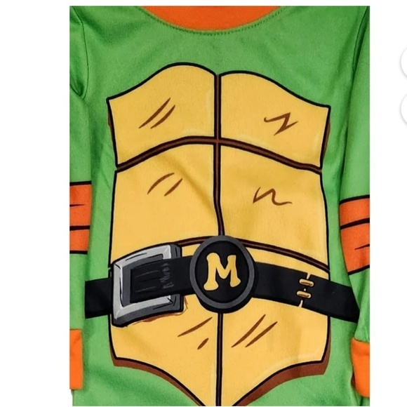 Teenage Mutant Ninja Turtle Pajamas NWT Size 2T - Picture 5 of 5